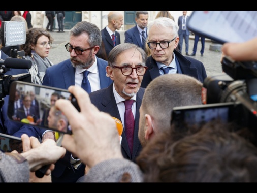 La Russa ha incontrato i militari dell'operazione Strade sicure