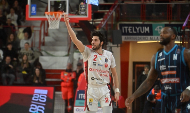 L'Ojm parte col botto: Napoli battuta