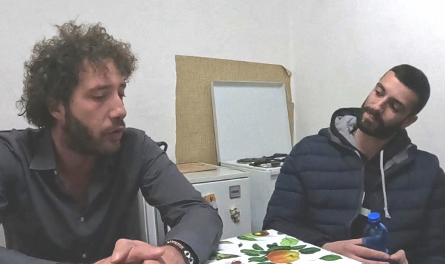 Klevi, a destra, con il nostro Francesco Sambugar