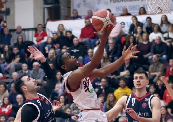 Legnano battuta in casa da Lumezzane: 79-80