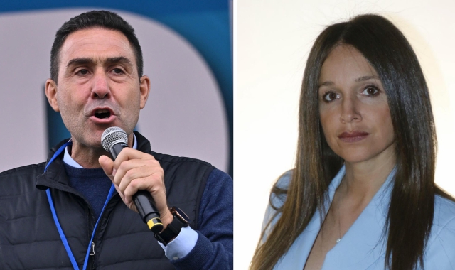 Roberto Vannacci e Stefania Bardelli