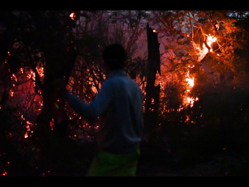 Si aggrava l'emergenza incendi in Patagonia, a fuoco 230 mila ettari