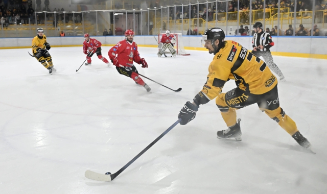 Convincente prova di Varese contro il Pergine  (foto Angelo Puricelli)