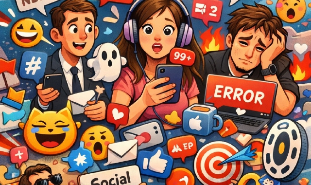 Burnout algoritmico e ghost post