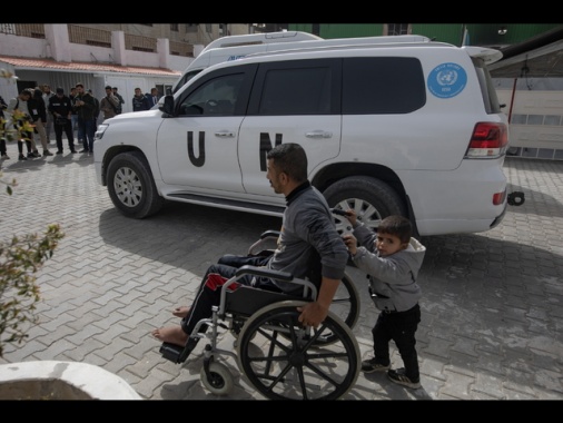 Egitto, nella tarda serata da Gaza arrivati 50 pazienti e 84 accompagnatori
