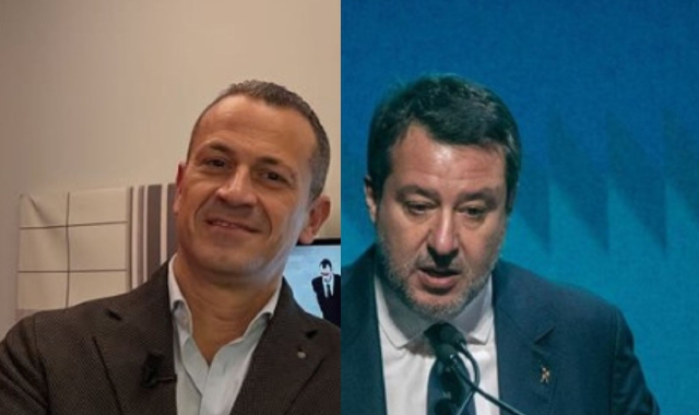 Sui social di Salvini il video di Macchi