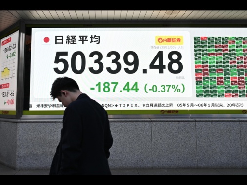 Borsa: Tokyo, apertura in ribasso (-0,94%)