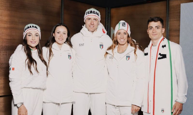 Le Olimpiadi? Sono ovunque, anche nel guardaroba