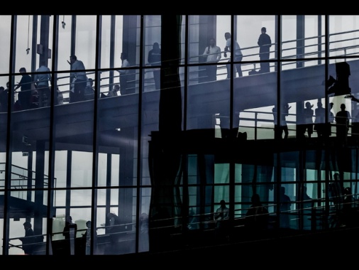 Allo scalo di Berlino stop ai decolli in mattinata a causa del ghiaccio