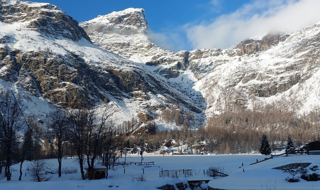 Alpe Devero, circondati dal bianco