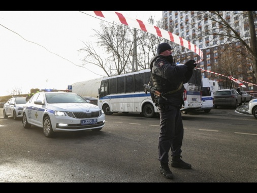 Mosca, 'spari contro vice capo dell'intelligence militare russa nella capitale'