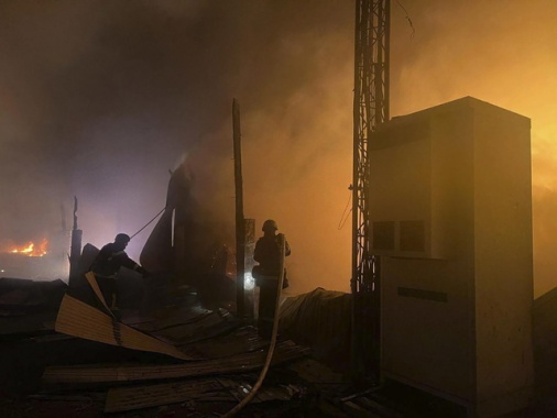 Kiev, un morto e due feriti in un attacco russo a Dnipropetrovsk