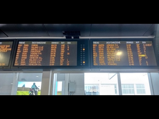 Mit, chiederemo danni ai responsabili dei sabotaggi dei treni