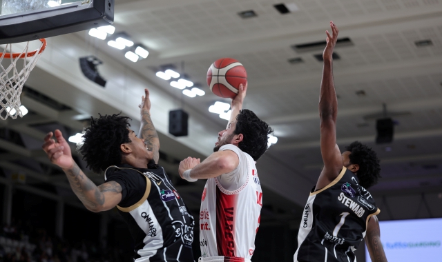 Dolomiti amare, OJM crolla sul finale a Trento