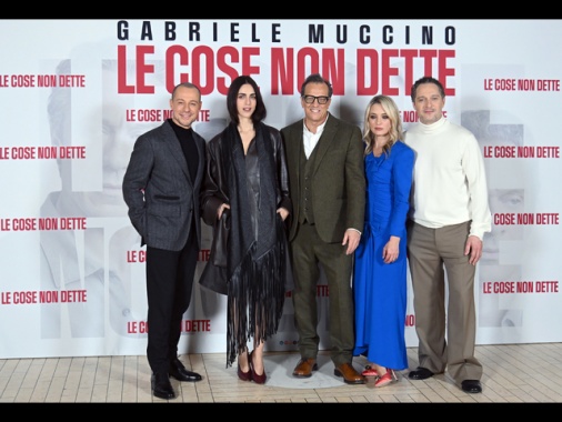 Incassi, Muccino resta in vetta e guida un podio tutto italiano