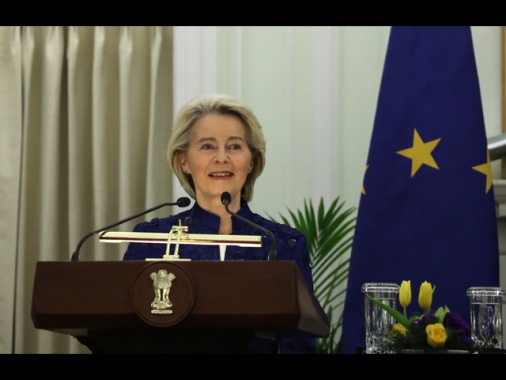Von der Leyen, 'sulla competitività fare anche a meno dell'unanimità'