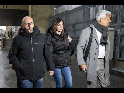 Incontro tra i Moretti e la madre di due ferite a Crans-Montana