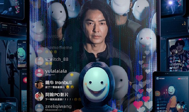 L’influencer mascherata che prevede gli omicidi