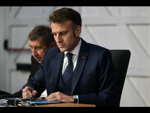 Macron, 'gli eurobond servono all'Ue, non sono un tabù'