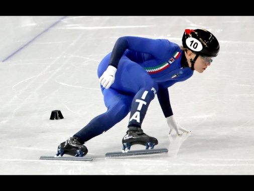 Milano Cortina: Fontana argento nei 500 metri short track
