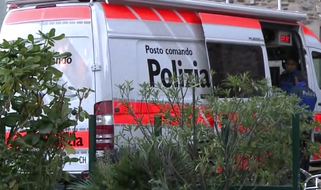 Indaga la Polizia cantonale  (foto Archivio)