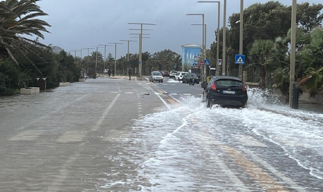 Il maltempo in Calabria