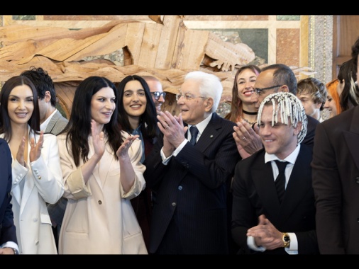Mattarella, Sanremo patrimonio italiano, coinvolge sempre grazie alla Rai