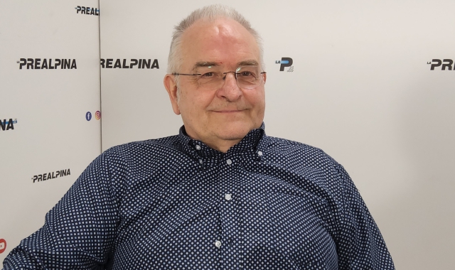 Guido Martinoli, 70 anni, ingegnere elettrotecnico di Bedero Valcuvia, non vota da 50 anni perché è contro il sistema democratico italiano