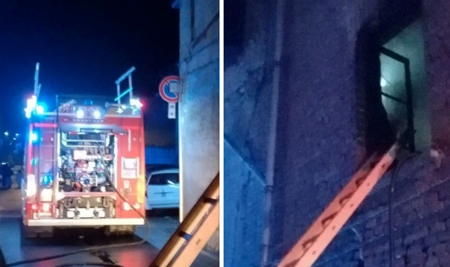 Appartamento in fiamme, 66enne intossicato e ustionato