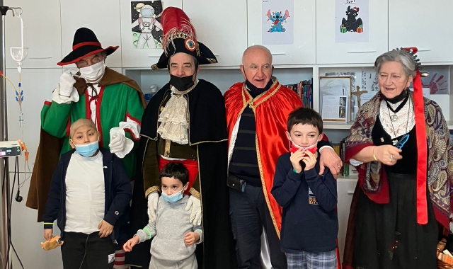 Inizia il Carnevale. Nel segno della solidarietà