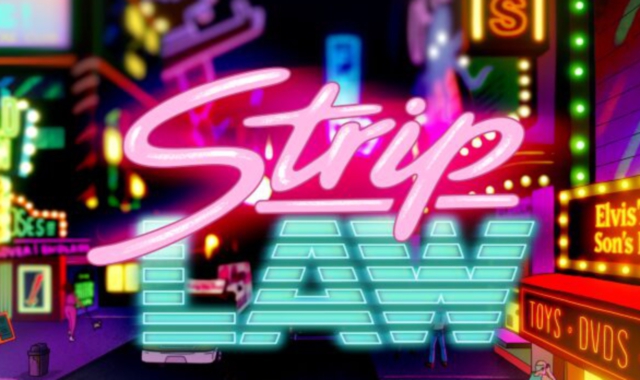 Strip Law, irriverente cartoon per adulti