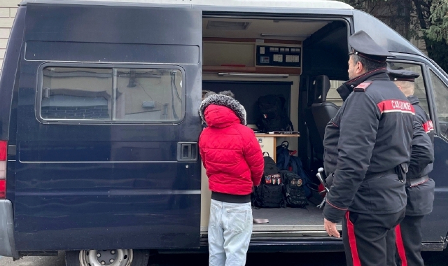 I controlli straordinari nel centro di Varese