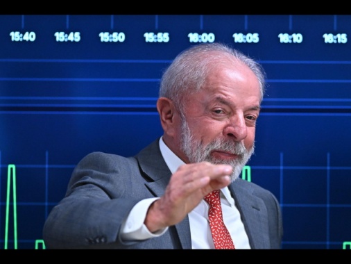 Lula, Trump deve trattare tutti i Paesi allo stesso modo