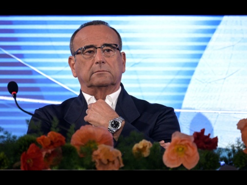 Carlo Conti, io meloniano? Sono un uomo libero, indipendente nel mio lavoro
