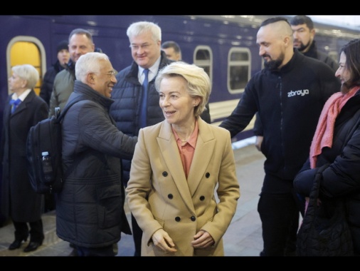 Von der Leyen, 'la pace in Ucraina sia alle condizioni di Kiev'