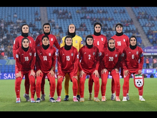 Australia, concesso asilo alle cinque calciatrici iraniane