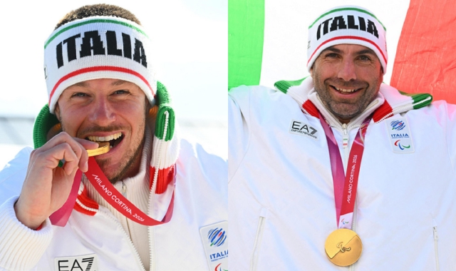 Jacopo Luchini ed Emanuel Perathoner