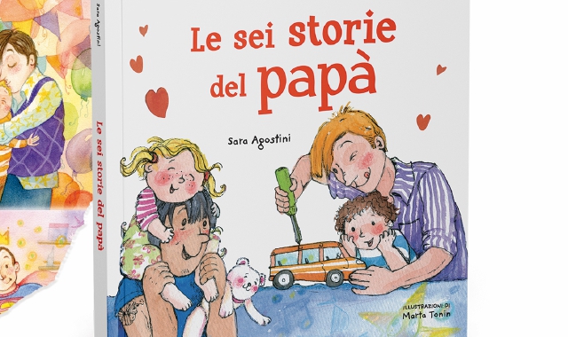 Tutto l’amore dei papà raccontato in sei storie