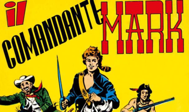 Il comandante Mark in edicola trent’anni dopo