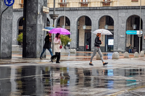 Varese, pioggia forte: allerta arancione