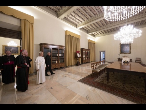 Il Papa nel pomeriggio si trasferisce nell'Appartamento