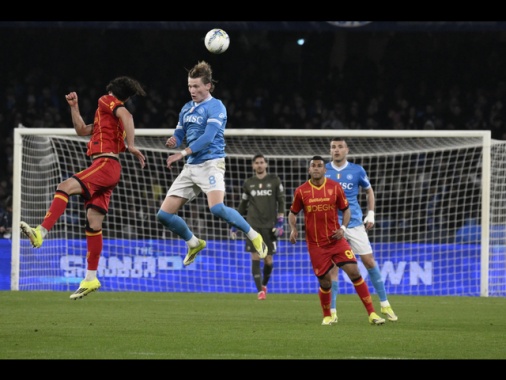 Serie A: Napoli-Lecce 2-1