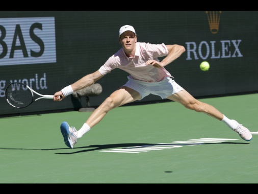 Tennis: Indian Wells; Sinner 'un grande risultato la prima volta in finale'