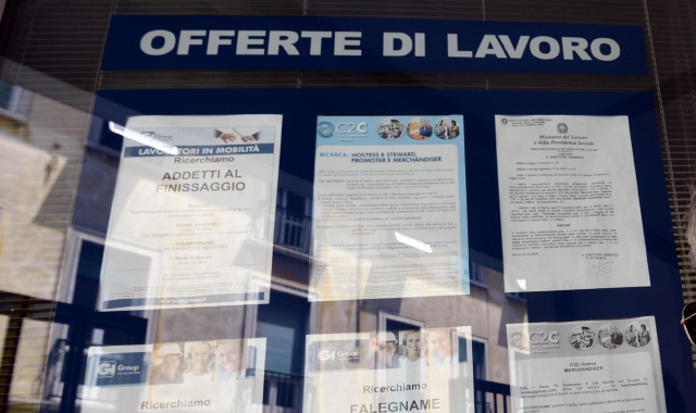 Il lavoro c'è ma non si trova
