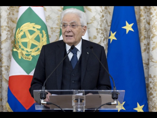 Mattarella, sfida Ia è opportunità da governare per valorizzare competenze