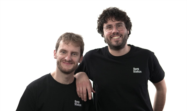 Francesco Namari e Luca Dann sono i due fondatori di Bank Station