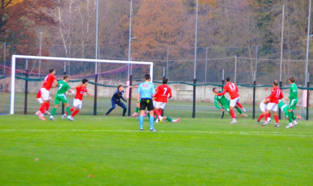 All’andata Gozzano-Varese finì 3-1 (foto Ezio Macchi)