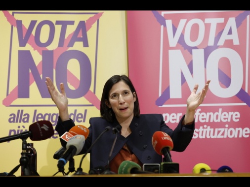 Schlein, disponibile alle primarie, troveremo insieme le modalità