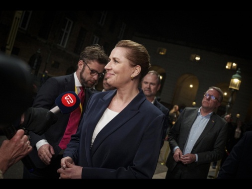 Danimarca, Frederiksen 'pronta ad assumere' di nuovo il ruolo di premier