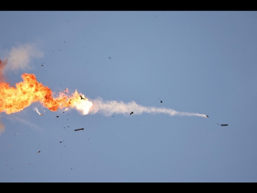 Iran: 'Lancio di missili verso Israele, Bahrein, Kuwait e Giordania'